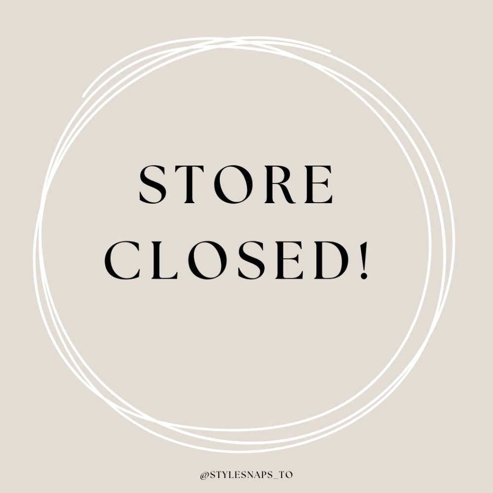Store permanently closed!